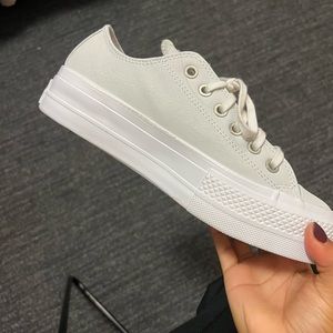 Platform low top converse US 7